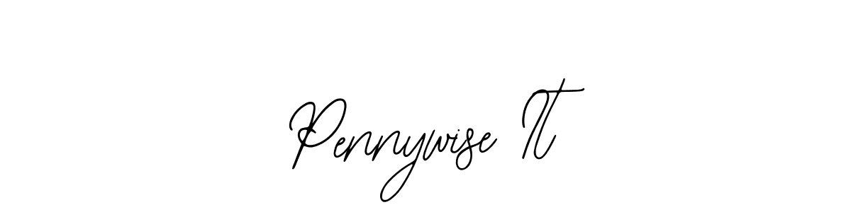 This is the best signature style for the Pennywise It name. Also you like these signature font (Bearetta-2O07w). Mix name signature. Pennywise It signature style 12 images and pictures png