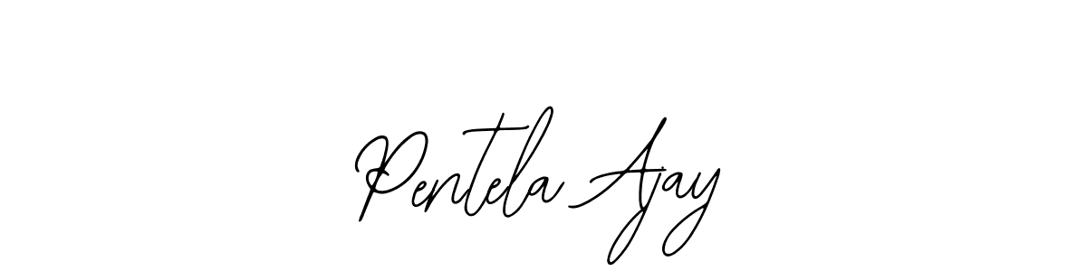 Check out images of Autograph of Pentela Ajay name. Actor Pentela Ajay Signature Style. Bearetta-2O07w is a professional sign style online. Pentela Ajay signature style 12 images and pictures png