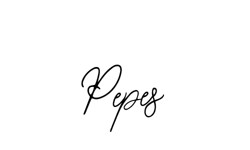 How to make Pepes name signature. Use Bearetta-2O07w style for creating short signs online. This is the latest handwritten sign. Pepes signature style 12 images and pictures png
