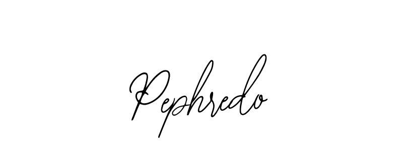 Create a beautiful signature design for name Pephredo. With this signature (Bearetta-2O07w) fonts, you can make a handwritten signature for free. Pephredo signature style 12 images and pictures png