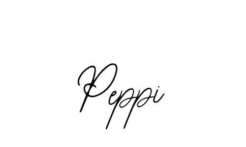 Bearetta-2O07w is a professional signature style that is perfect for those who want to add a touch of class to their signature. It is also a great choice for those who want to make their signature more unique. Get Peppi name to fancy signature for free. Peppi signature style 12 images and pictures png