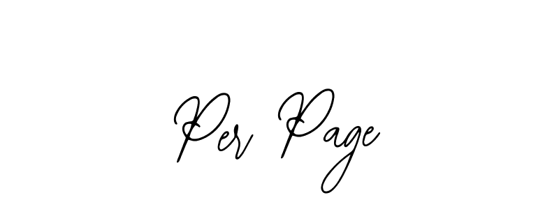 Once you've used our free online signature maker to create your best signature Bearetta-2O07w style, it's time to enjoy all of the benefits that Per Page name signing documents. Per Page signature style 12 images and pictures png