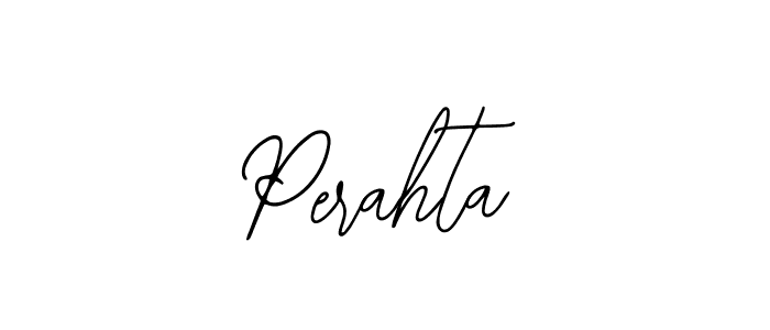 Also we have Perahta name is the best signature style. Create professional handwritten signature collection using Bearetta-2O07w autograph style. Perahta signature style 12 images and pictures png