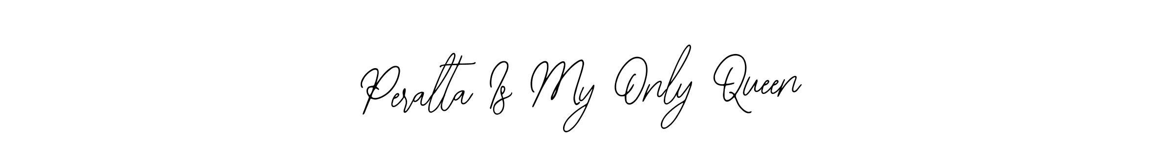 How to Draw Peralta Is My Only Queen signature style? Bearetta-2O07w is a latest design signature styles for name Peralta Is My Only Queen. Peralta Is My Only Queen signature style 12 images and pictures png