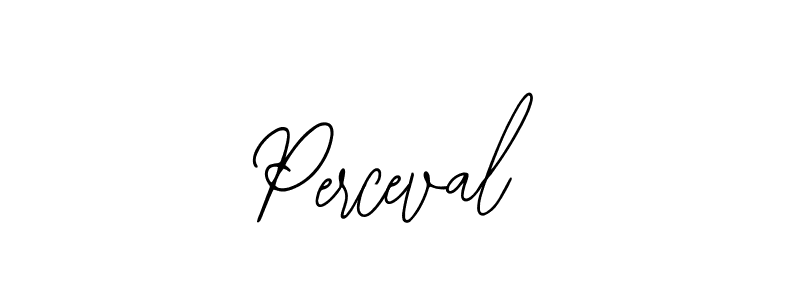 You should practise on your own different ways (Bearetta-2O07w) to write your name (Perceval) in signature. don't let someone else do it for you. Perceval signature style 12 images and pictures png