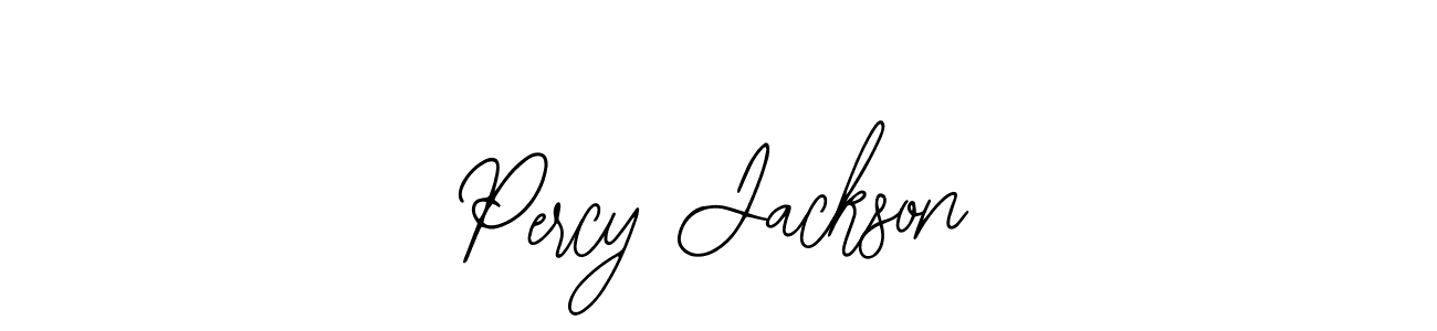 You should practise on your own different ways (Bearetta-2O07w) to write your name (Percy Jackson) in signature. don't let someone else do it for you. Percy Jackson signature style 12 images and pictures png