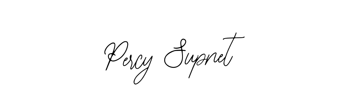 How to make Percy Supnet signature? Bearetta-2O07w is a professional autograph style. Create handwritten signature for Percy Supnet name. Percy Supnet signature style 12 images and pictures png