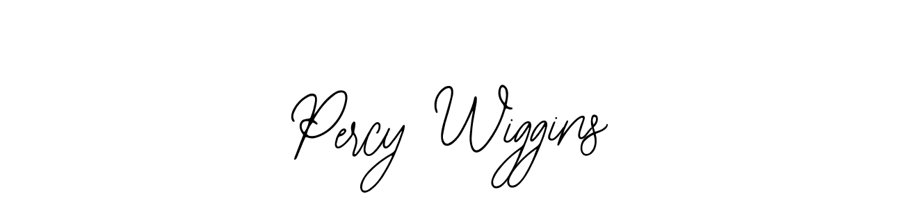 Percy Wiggins stylish signature style. Best Handwritten Sign (Bearetta-2O07w) for my name. Handwritten Signature Collection Ideas for my name Percy Wiggins. Percy Wiggins signature style 12 images and pictures png