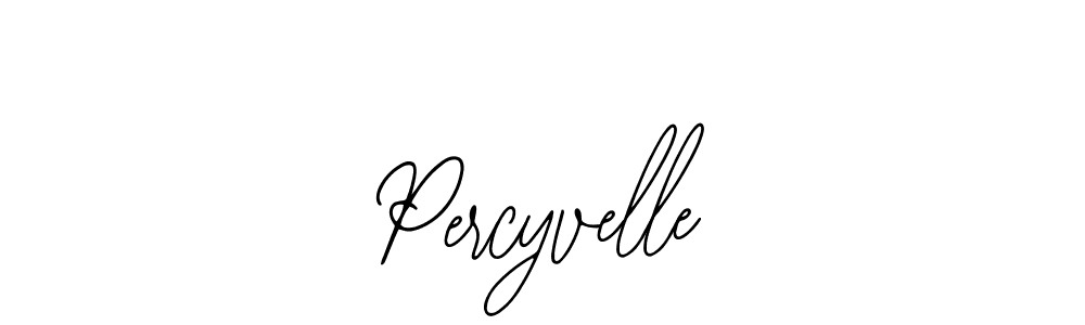 Percyvelle stylish signature style. Best Handwritten Sign (Bearetta-2O07w) for my name. Handwritten Signature Collection Ideas for my name Percyvelle. Percyvelle signature style 12 images and pictures png