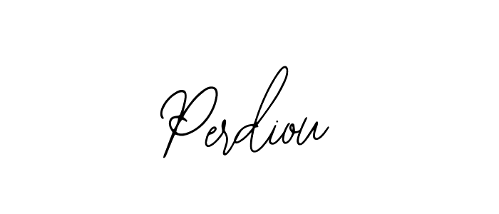 How to make Perdiou signature? Bearetta-2O07w is a professional autograph style. Create handwritten signature for Perdiou name. Perdiou signature style 12 images and pictures png