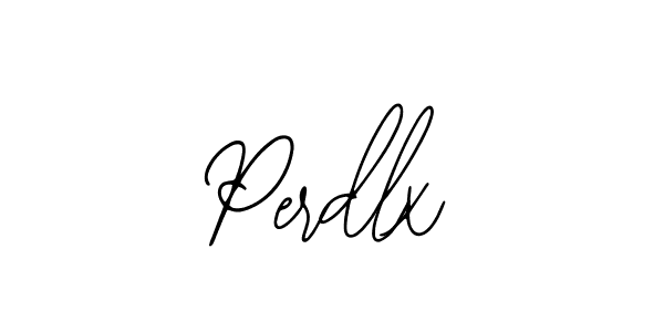 Perdlx stylish signature style. Best Handwritten Sign (Bearetta-2O07w) for my name. Handwritten Signature Collection Ideas for my name Perdlx. Perdlx signature style 12 images and pictures png