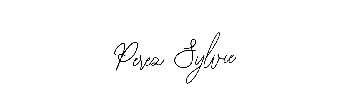 You should practise on your own different ways (Bearetta-2O07w) to write your name (Perez Sylvie) in signature. don't let someone else do it for you. Perez Sylvie signature style 12 images and pictures png