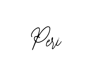 Design your own signature with our free online signature maker. With this signature software, you can create a handwritten (Bearetta-2O07w) signature for name Peri. Peri signature style 12 images and pictures png