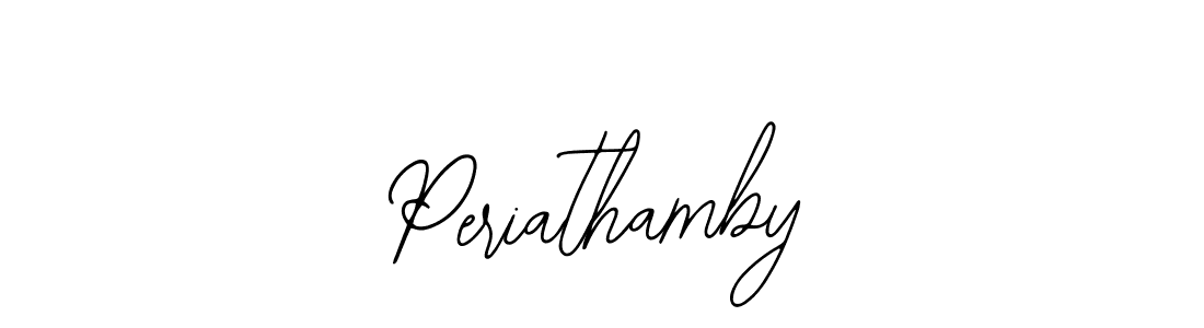 The best way (Bearetta-2O07w) to make a short signature is to pick only two or three words in your name. The name Periathamby include a total of six letters. For converting this name. Periathamby signature style 12 images and pictures png