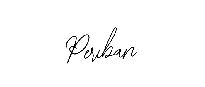 if you are searching for the best signature style for your name Periban. so please give up your signature search. here we have designed multiple signature styles  using Bearetta-2O07w. Periban signature style 12 images and pictures png