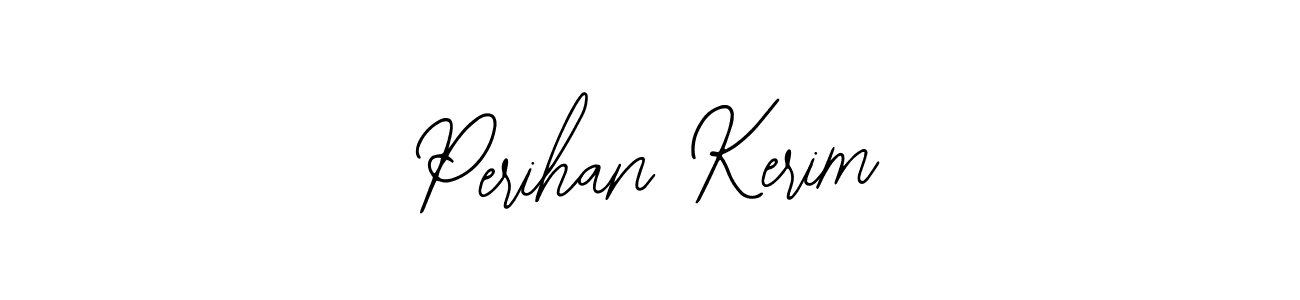 Make a beautiful signature design for name Perihan Kerim. With this signature (Bearetta-2O07w) style, you can create a handwritten signature for free. Perihan Kerim signature style 12 images and pictures png