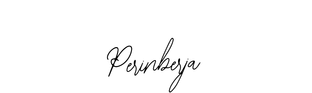 Similarly Bearetta-2O07w is the best handwritten signature design. Signature creator online .You can use it as an online autograph creator for name Perinberja. Perinberja signature style 12 images and pictures png