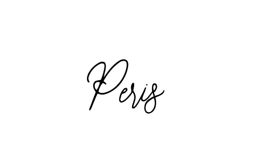 Make a beautiful signature design for name Peris. With this signature (Bearetta-2O07w) style, you can create a handwritten signature for free. Peris signature style 12 images and pictures png