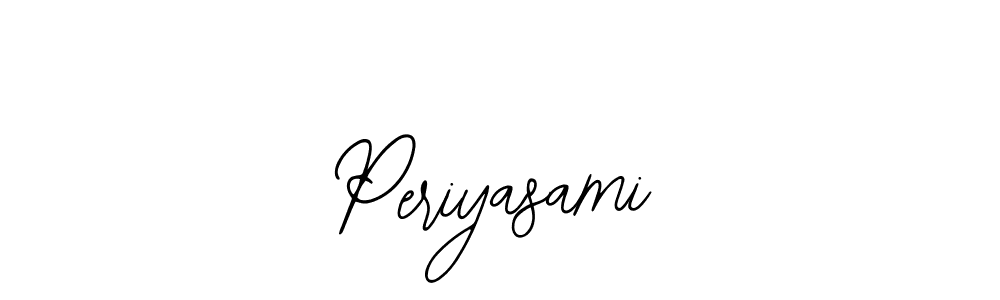 if you are searching for the best signature style for your name Periyasami. so please give up your signature search. here we have designed multiple signature styles  using Bearetta-2O07w. Periyasami signature style 12 images and pictures png