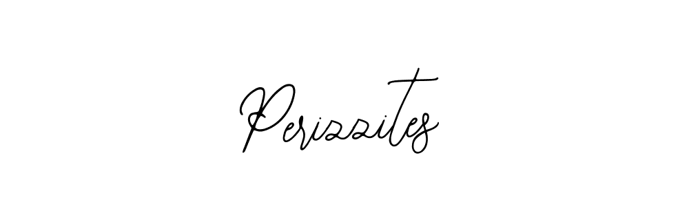 Design your own signature with our free online signature maker. With this signature software, you can create a handwritten (Bearetta-2O07w) signature for name Perizzites. Perizzites signature style 12 images and pictures png