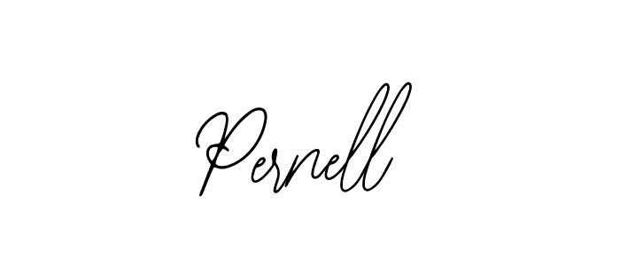 Make a beautiful signature design for name Pernell. With this signature (Bearetta-2O07w) style, you can create a handwritten signature for free. Pernell signature style 12 images and pictures png