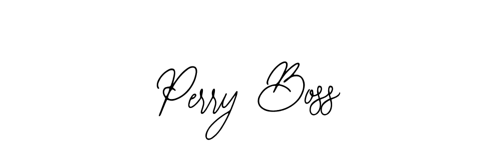 if you are searching for the best signature style for your name Perry Boss. so please give up your signature search. here we have designed multiple signature styles  using Bearetta-2O07w. Perry Boss signature style 12 images and pictures png
