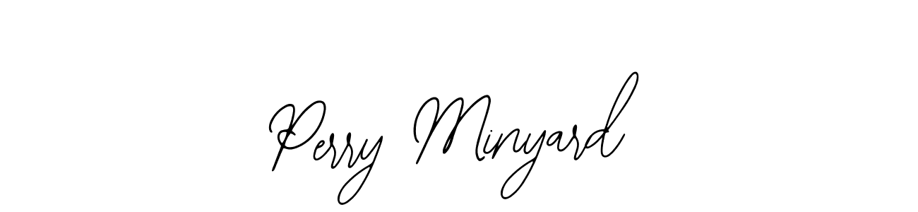 Create a beautiful signature design for name Perry Minyard. With this signature (Bearetta-2O07w) fonts, you can make a handwritten signature for free. Perry Minyard signature style 12 images and pictures png