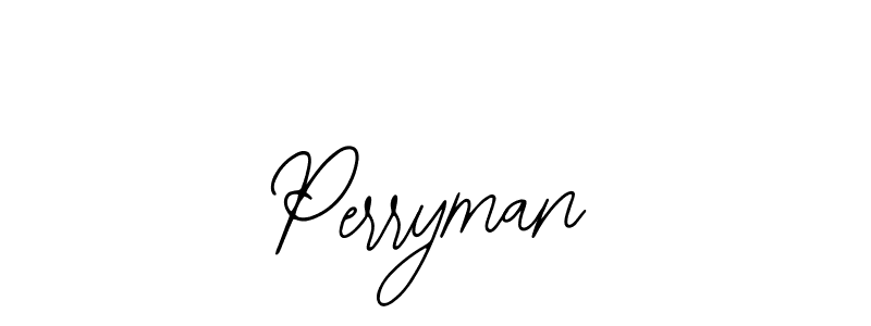 Perryman stylish signature style. Best Handwritten Sign (Bearetta-2O07w) for my name. Handwritten Signature Collection Ideas for my name Perryman. Perryman signature style 12 images and pictures png