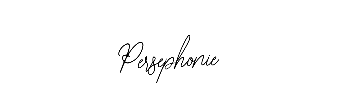 How to make Persephonie name signature. Use Bearetta-2O07w style for creating short signs online. This is the latest handwritten sign. Persephonie signature style 12 images and pictures png