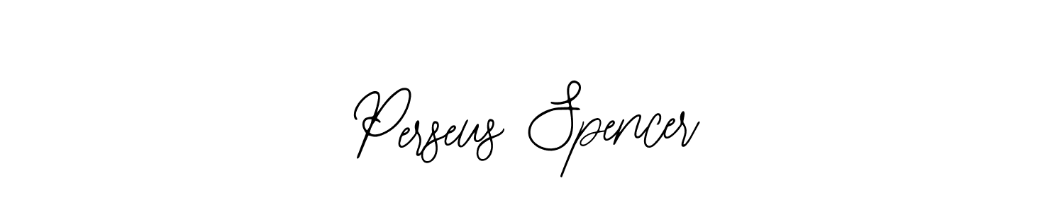 Perseus Spencer stylish signature style. Best Handwritten Sign (Bearetta-2O07w) for my name. Handwritten Signature Collection Ideas for my name Perseus Spencer. Perseus Spencer signature style 12 images and pictures png