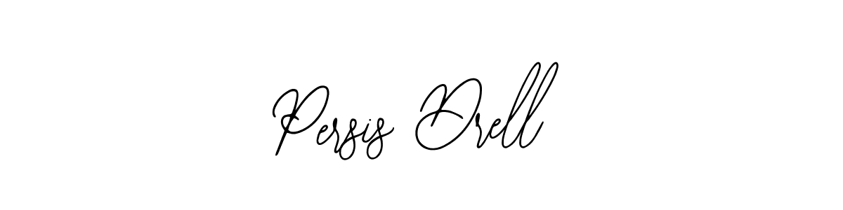 Design your own signature with our free online signature maker. With this signature software, you can create a handwritten (Bearetta-2O07w) signature for name Persis Drell. Persis Drell signature style 12 images and pictures png