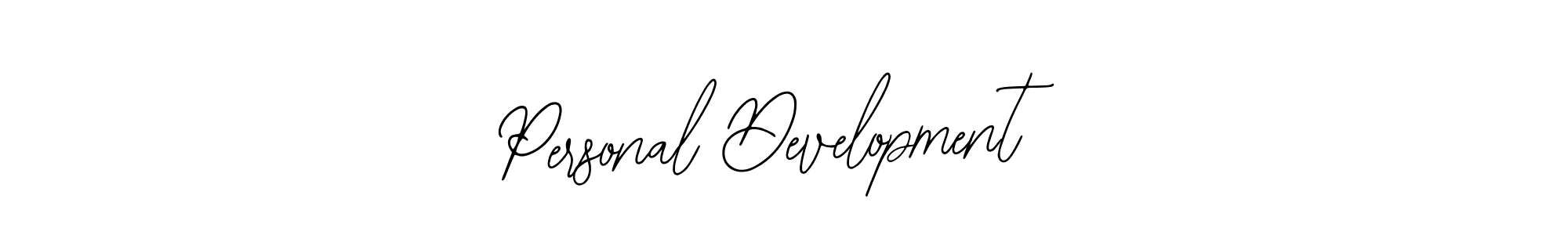 You should practise on your own different ways (Bearetta-2O07w) to write your name (Personal Development) in signature. don't let someone else do it for you. Personal Development signature style 12 images and pictures png