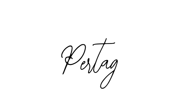 Pertag stylish signature style. Best Handwritten Sign (Bearetta-2O07w) for my name. Handwritten Signature Collection Ideas for my name Pertag. Pertag signature style 12 images and pictures png