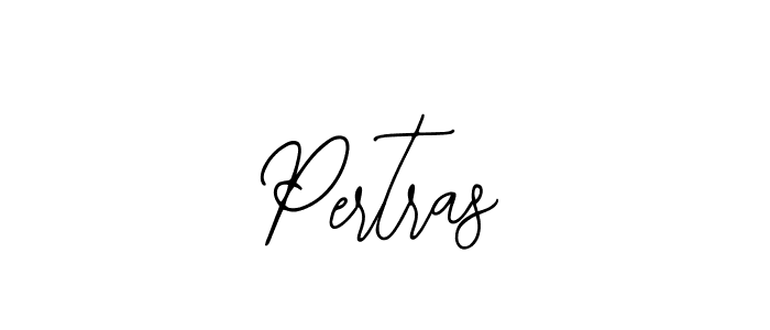 This is the best signature style for the Pertras name. Also you like these signature font (Bearetta-2O07w). Mix name signature. Pertras signature style 12 images and pictures png