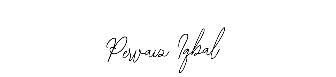 Also You can easily find your signature by using the search form. We will create Pervaiz Iqbal name handwritten signature images for you free of cost using Bearetta-2O07w sign style. Pervaiz Iqbal signature style 12 images and pictures png