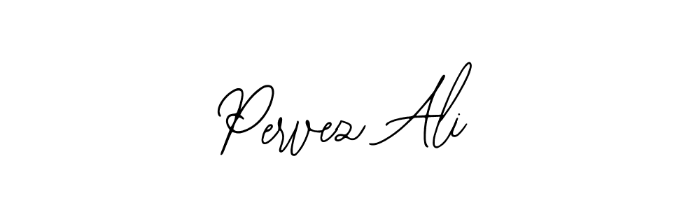 Make a short Pervez Ali signature style. Manage your documents anywhere anytime using Bearetta-2O07w. Create and add eSignatures, submit forms, share and send files easily. Pervez Ali signature style 12 images and pictures png