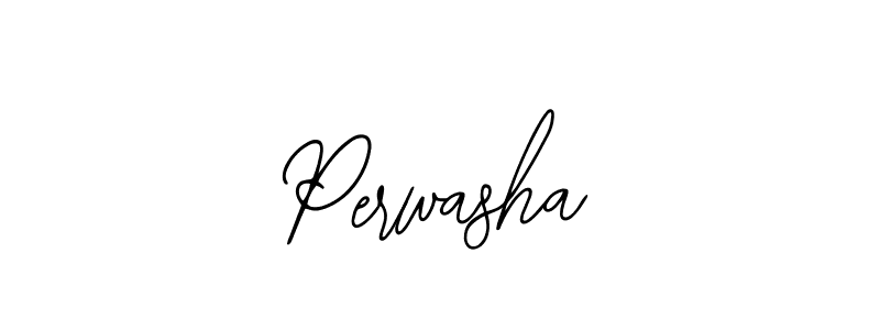 Similarly Bearetta-2O07w is the best handwritten signature design. Signature creator online .You can use it as an online autograph creator for name Perwasha. Perwasha signature style 12 images and pictures png