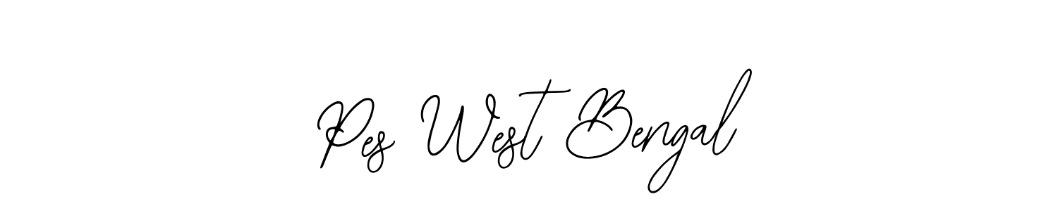You should practise on your own different ways (Bearetta-2O07w) to write your name (Pes West Bengal) in signature. don't let someone else do it for you. Pes West Bengal signature style 12 images and pictures png