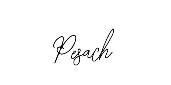 How to make Pesach signature? Bearetta-2O07w is a professional autograph style. Create handwritten signature for Pesach name. Pesach signature style 12 images and pictures png