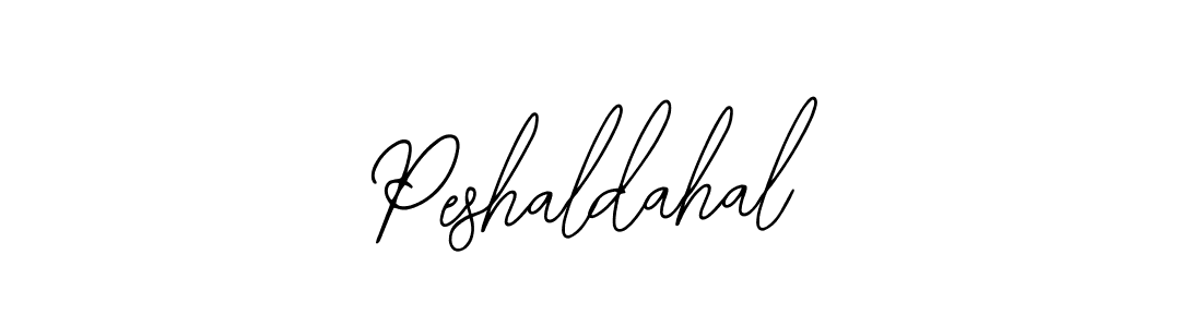 The best way (Bearetta-2O07w) to make a short signature is to pick only two or three words in your name. The name Peshaldahal include a total of six letters. For converting this name. Peshaldahal signature style 12 images and pictures png