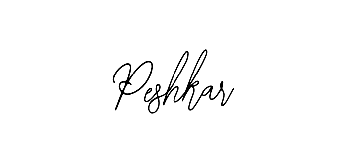 How to Draw Peshkar signature style? Bearetta-2O07w is a latest design signature styles for name Peshkar. Peshkar signature style 12 images and pictures png