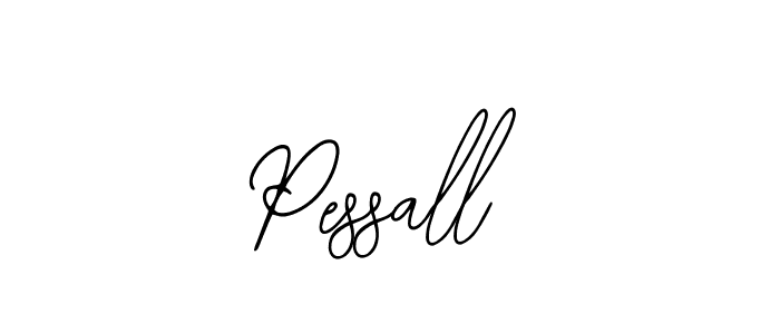 if you are searching for the best signature style for your name Pessall. so please give up your signature search. here we have designed multiple signature styles  using Bearetta-2O07w. Pessall signature style 12 images and pictures png