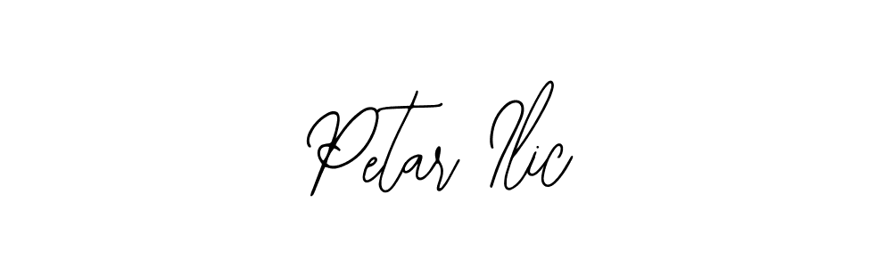 if you are searching for the best signature style for your name Petar Ilic. so please give up your signature search. here we have designed multiple signature styles  using Bearetta-2O07w. Petar Ilic signature style 12 images and pictures png