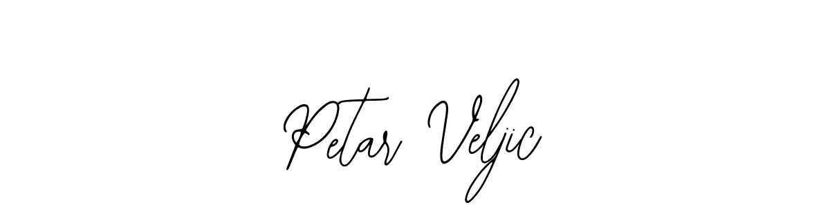 Bearetta-2O07w is a professional signature style that is perfect for those who want to add a touch of class to their signature. It is also a great choice for those who want to make their signature more unique. Get Petar Veljic name to fancy signature for free. Petar Veljic signature style 12 images and pictures png