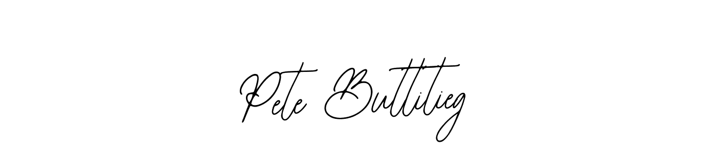 Pete Buttitieg stylish signature style. Best Handwritten Sign (Bearetta-2O07w) for my name. Handwritten Signature Collection Ideas for my name Pete Buttitieg. Pete Buttitieg signature style 12 images and pictures png