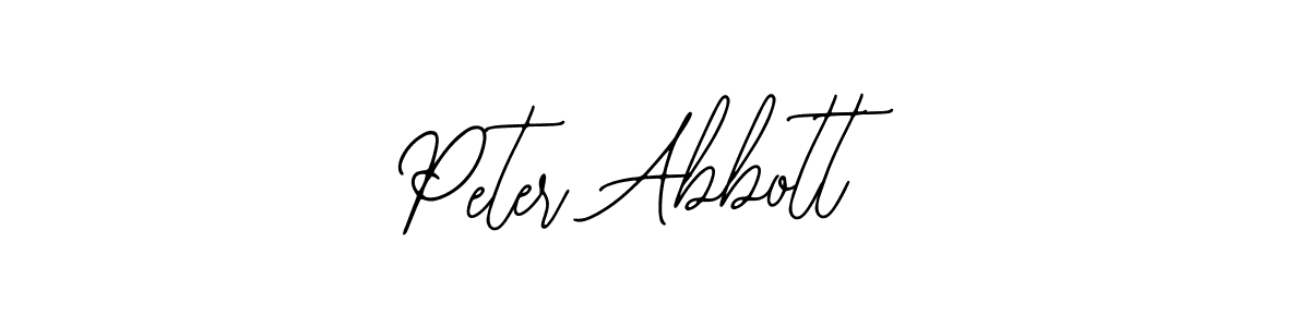 Best and Professional Signature Style for Peter Abbott. Bearetta-2O07w Best Signature Style Collection. Peter Abbott signature style 12 images and pictures png