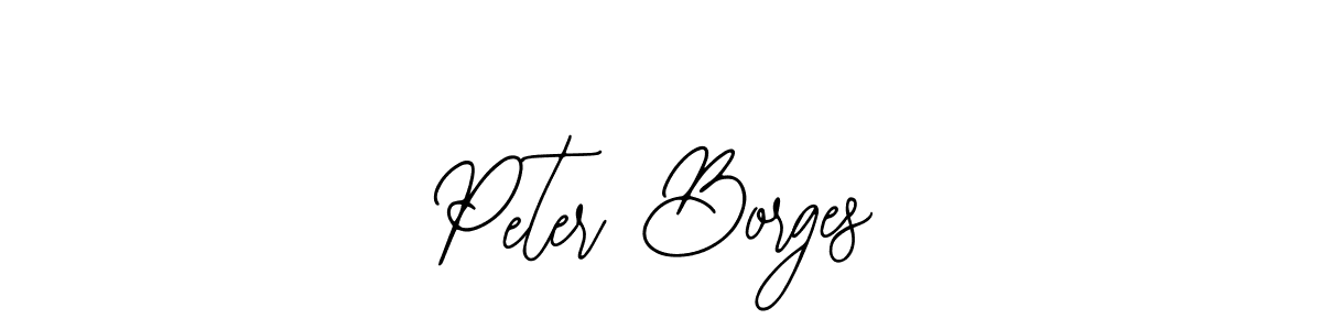 Make a beautiful signature design for name Peter Borges. Use this online signature maker to create a handwritten signature for free. Peter Borges signature style 12 images and pictures png