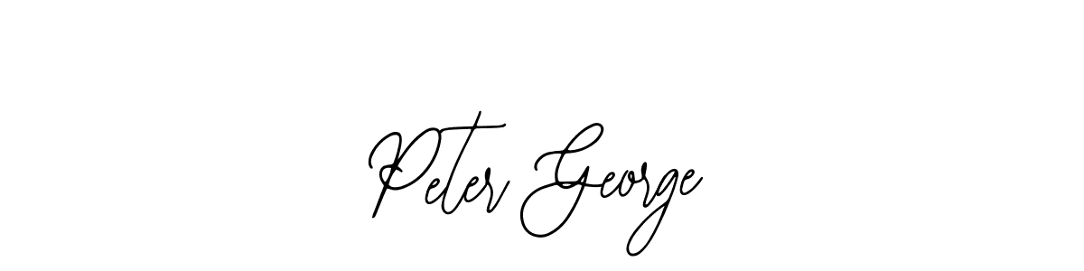 See photos of Peter George official signature by Spectra . Check more albums & portfolios. Read reviews & check more about Bearetta-2O07w font. Peter George signature style 12 images and pictures png