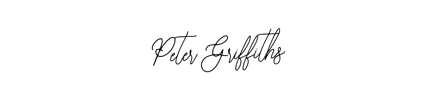 Create a beautiful signature design for name Peter Griffiths. With this signature (Bearetta-2O07w) fonts, you can make a handwritten signature for free. Peter Griffiths signature style 12 images and pictures png