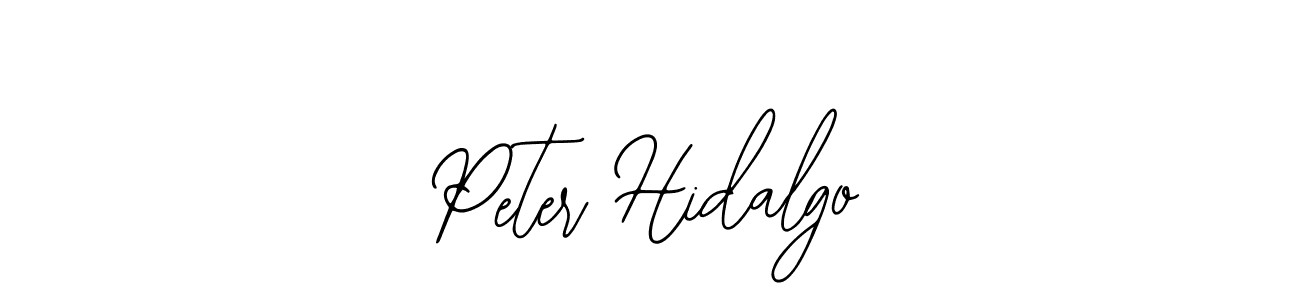 Also we have Peter Hidalgo name is the best signature style. Create professional handwritten signature collection using Bearetta-2O07w autograph style. Peter Hidalgo signature style 12 images and pictures png